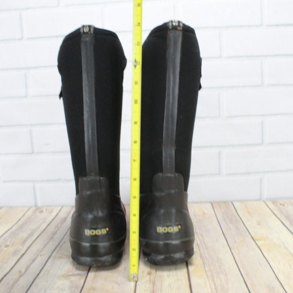 BOGS Classic High HA Pull-on Rain Boots Size 7 - Picture 5 of 8